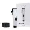 Cortadora De Pelo Profesional Cocco Veloce Pro Clipper White - Imagen 5