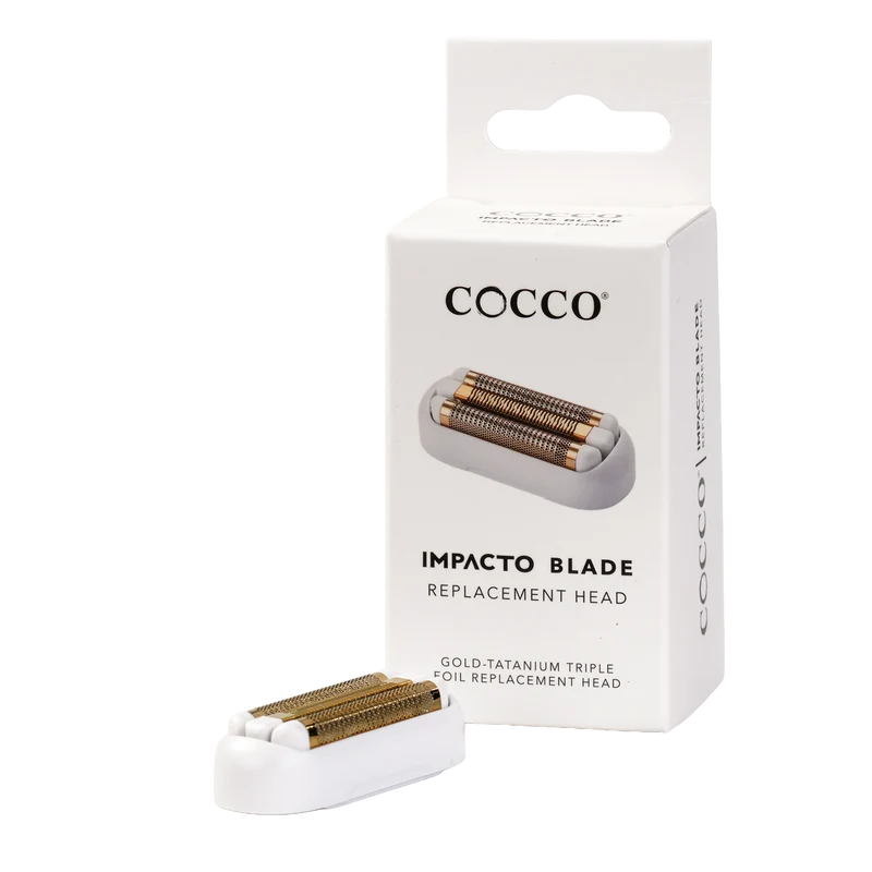 Cabezal De Repuesto Para Rasuradora Cocco Shaver Impacto - Imagen 2