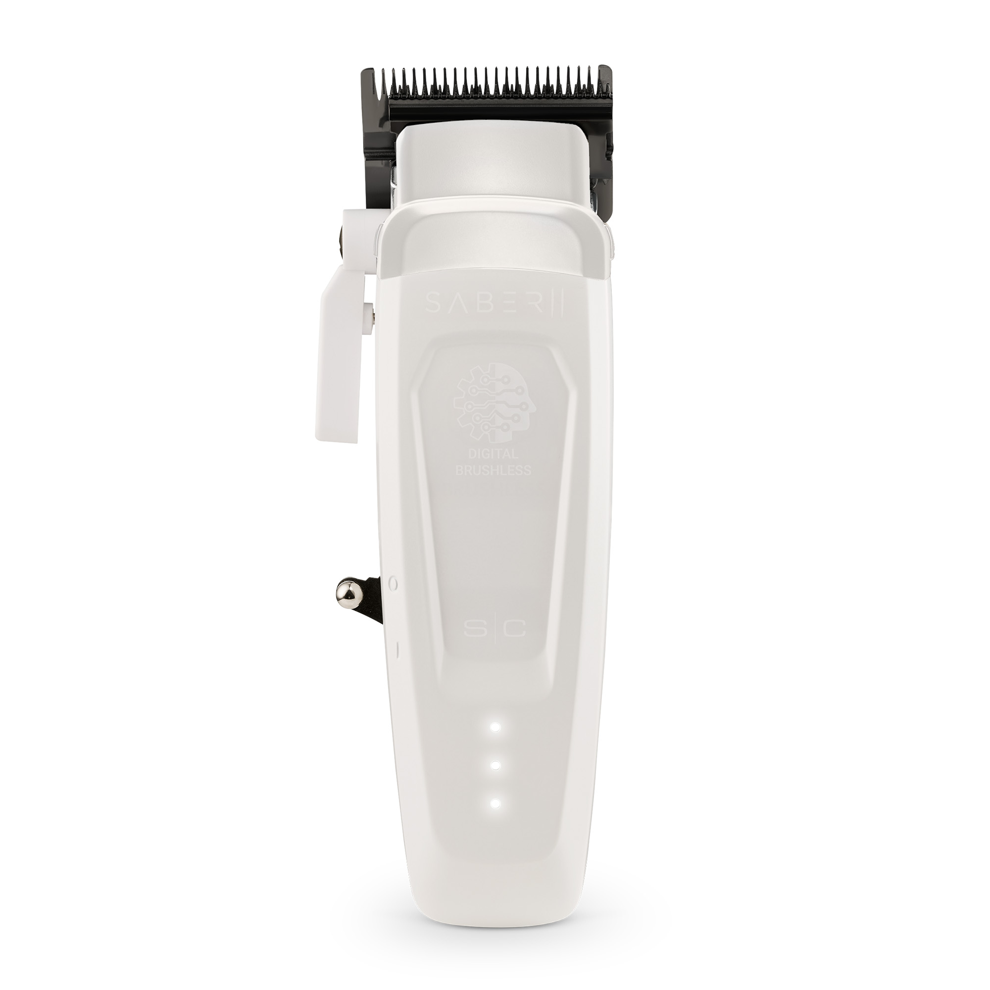 Saber Clipper 2 White Stylecraft Recortadora Clipper Profesional