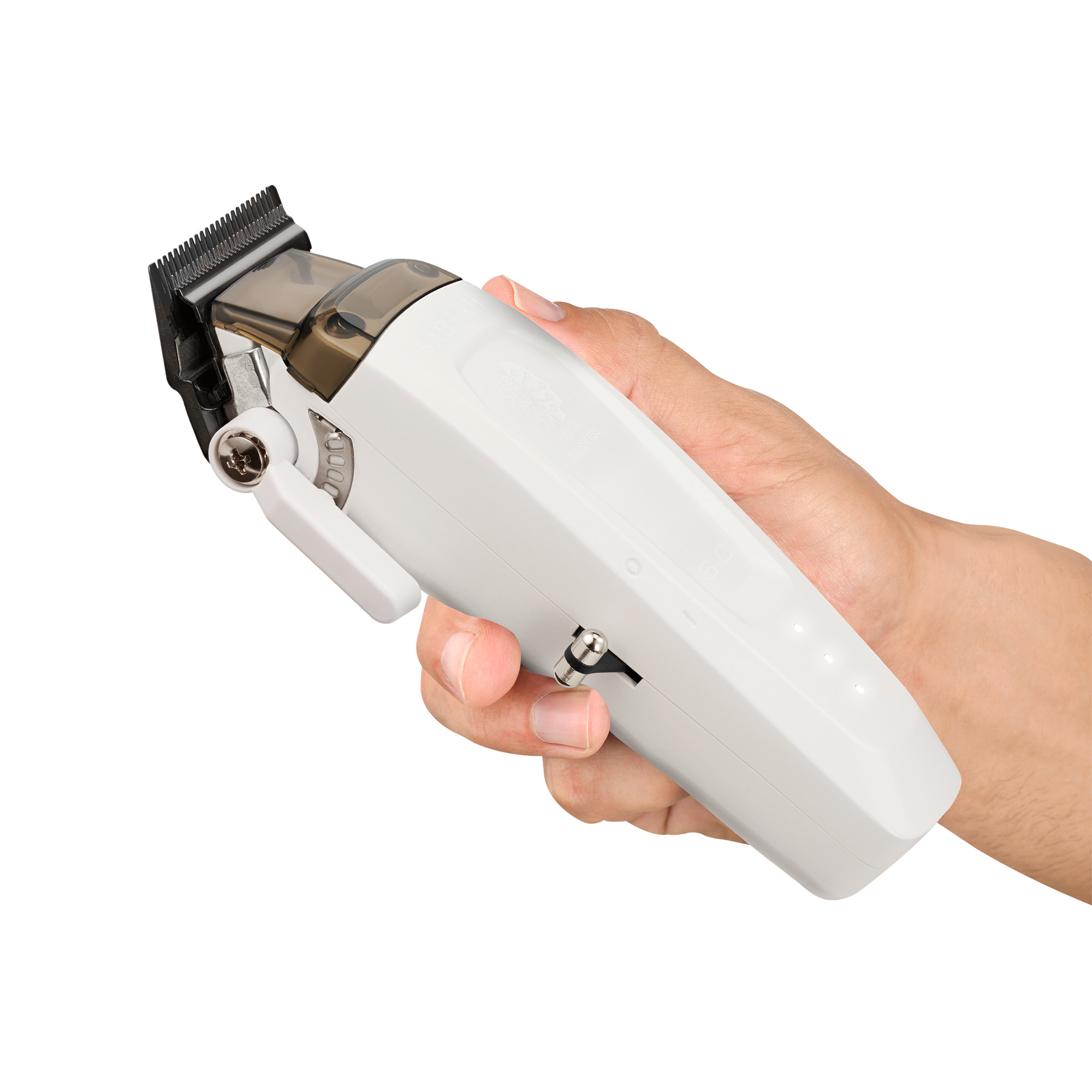 Saber Clipper 2 White Stylecraft Recortadora Clipper Profesional - Imagen 2