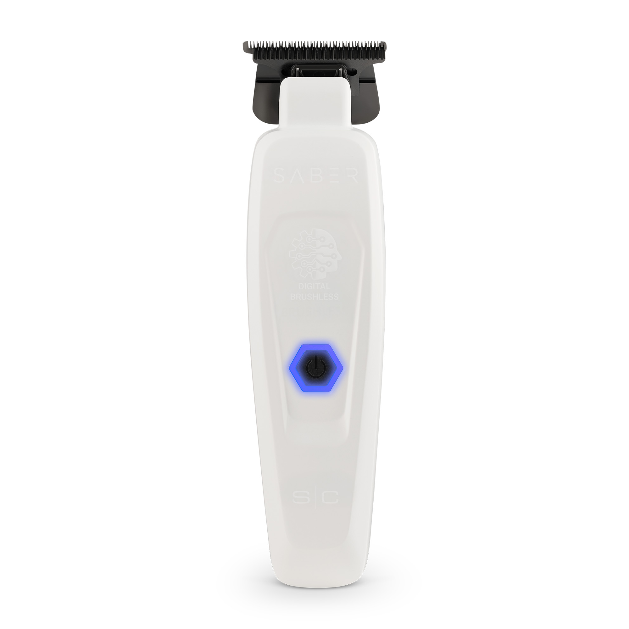 Recortadora Cabello Prof Stylecraft Saber Trimmer White - Imagen 2