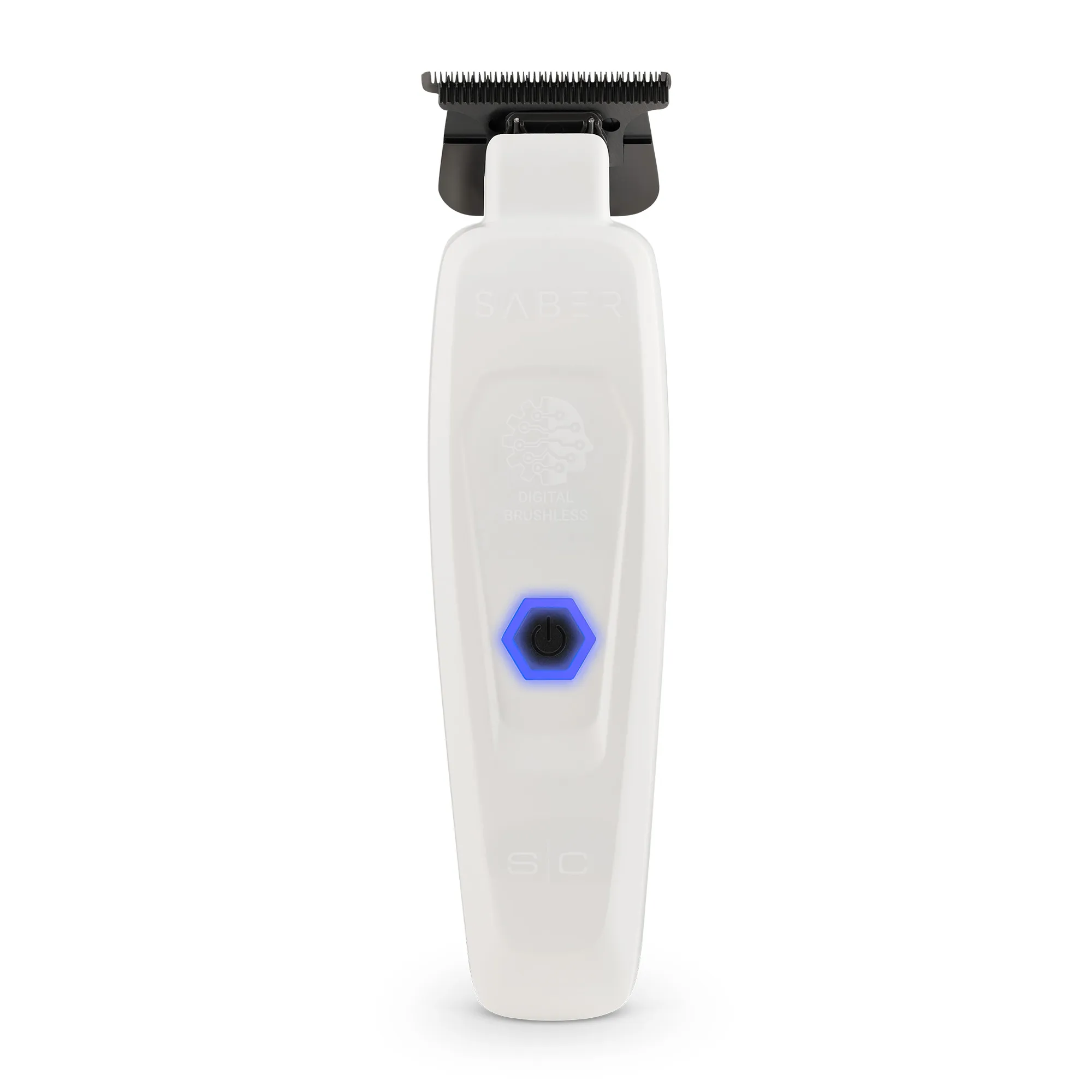 Recortadora Cabello Prof Stylecraft Saber Trimmer White - Imagen 2