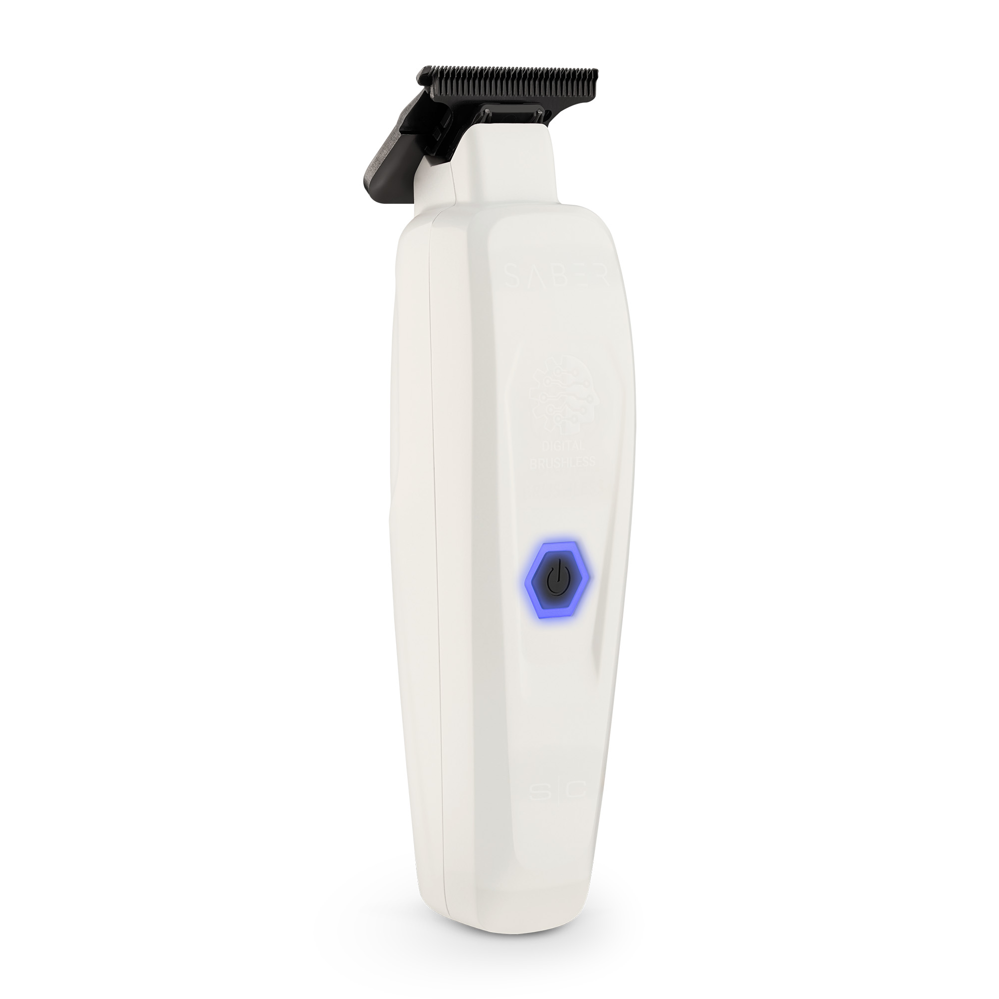 Recortadora Cabello Prof Stylecraft Saber Trimmer White - Imagen 3