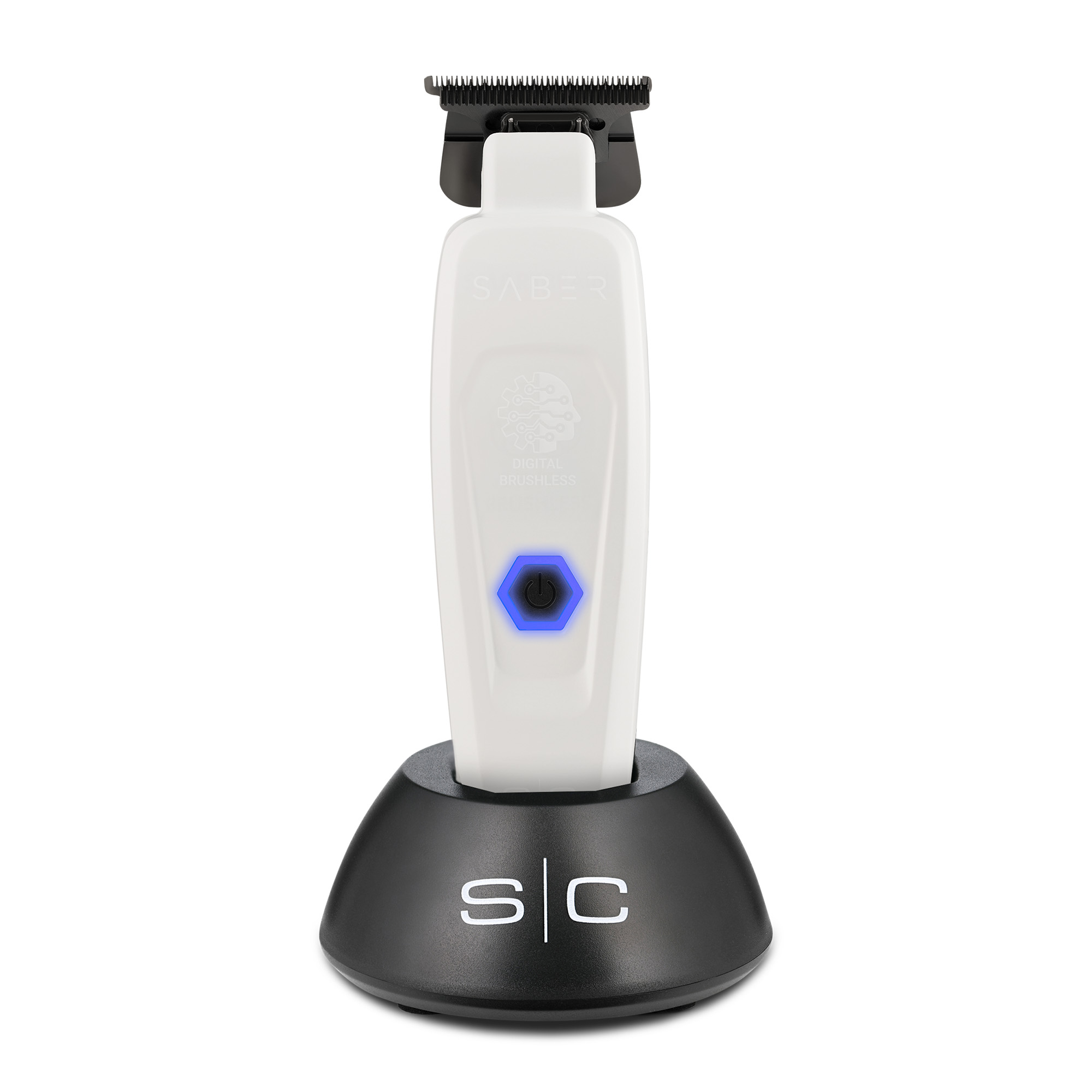 Recortadora Cabello Prof Stylecraft Saber Trimmer White