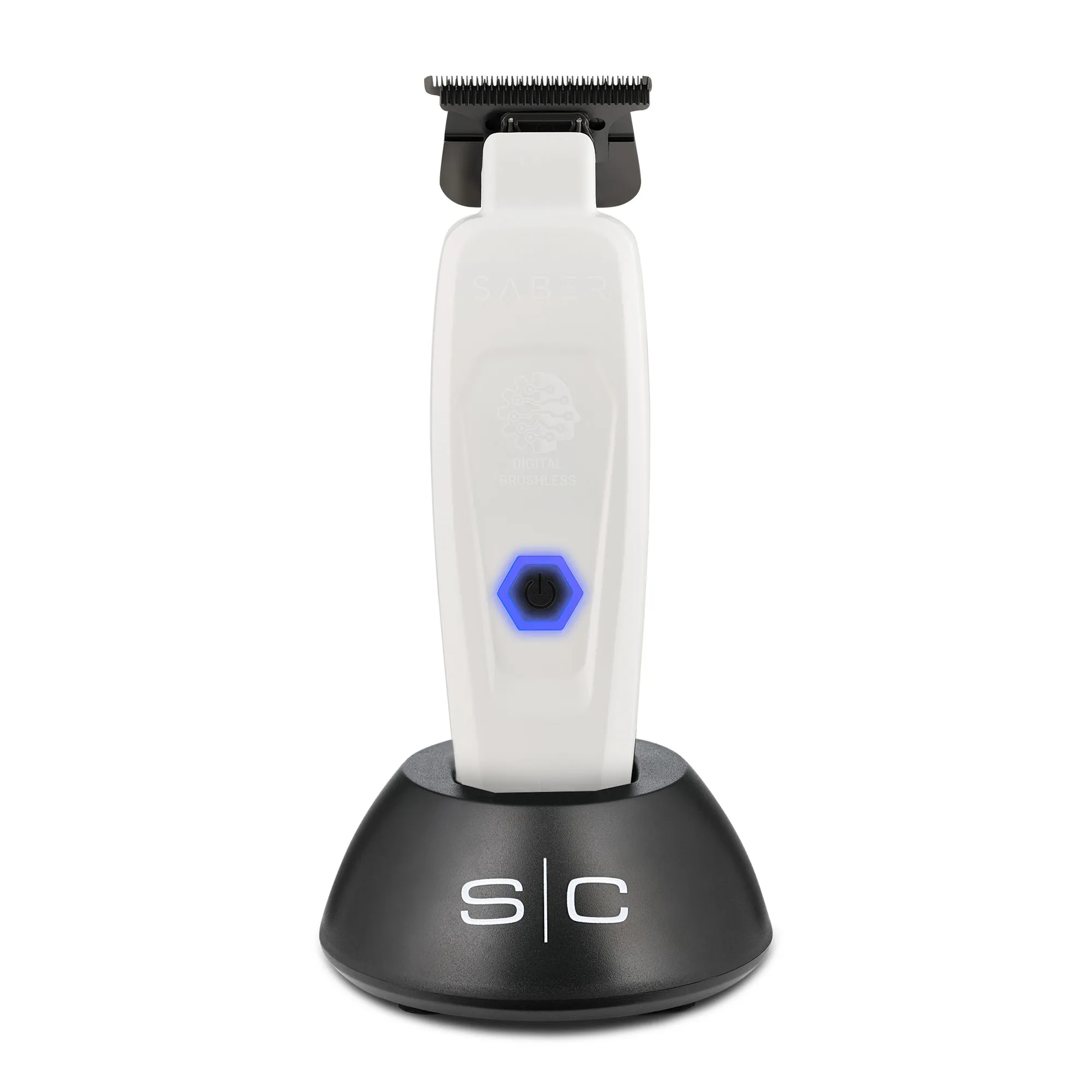 Recortadora Cabello Prof Stylecraft Saber Trimmer White