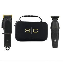 Combo Rebel Clipper Flex Trimmer Super Set Stylecraft Color Negro