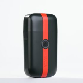 Shaver Rasuradora Cocco Veloce Lite Negro Y Rojo