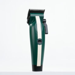 Clipper Cortapelo Cocco Veloce Lite Verde Con Blanco