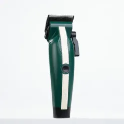 Clipper Cortapelo Cocco Veloce Lite Verde Con Blanco