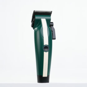 Clipper Cortapelo Cocco Veloce Lite Verde Con Blanco