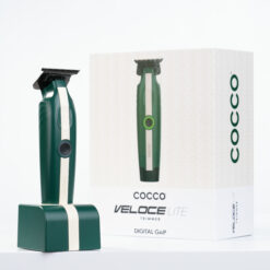 Trimmer Recortadora Cocco Veloce Lite Verde Y Blanco