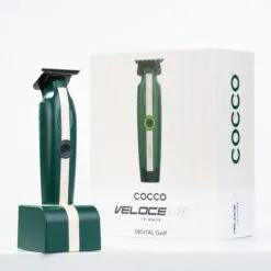 Trimmer Recortadora Cocco Veloce Lite Verde Y Blanco