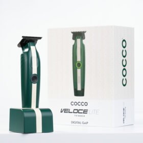 Trimmer Recortadora Cocco Veloce Lite Verde Y Blanco