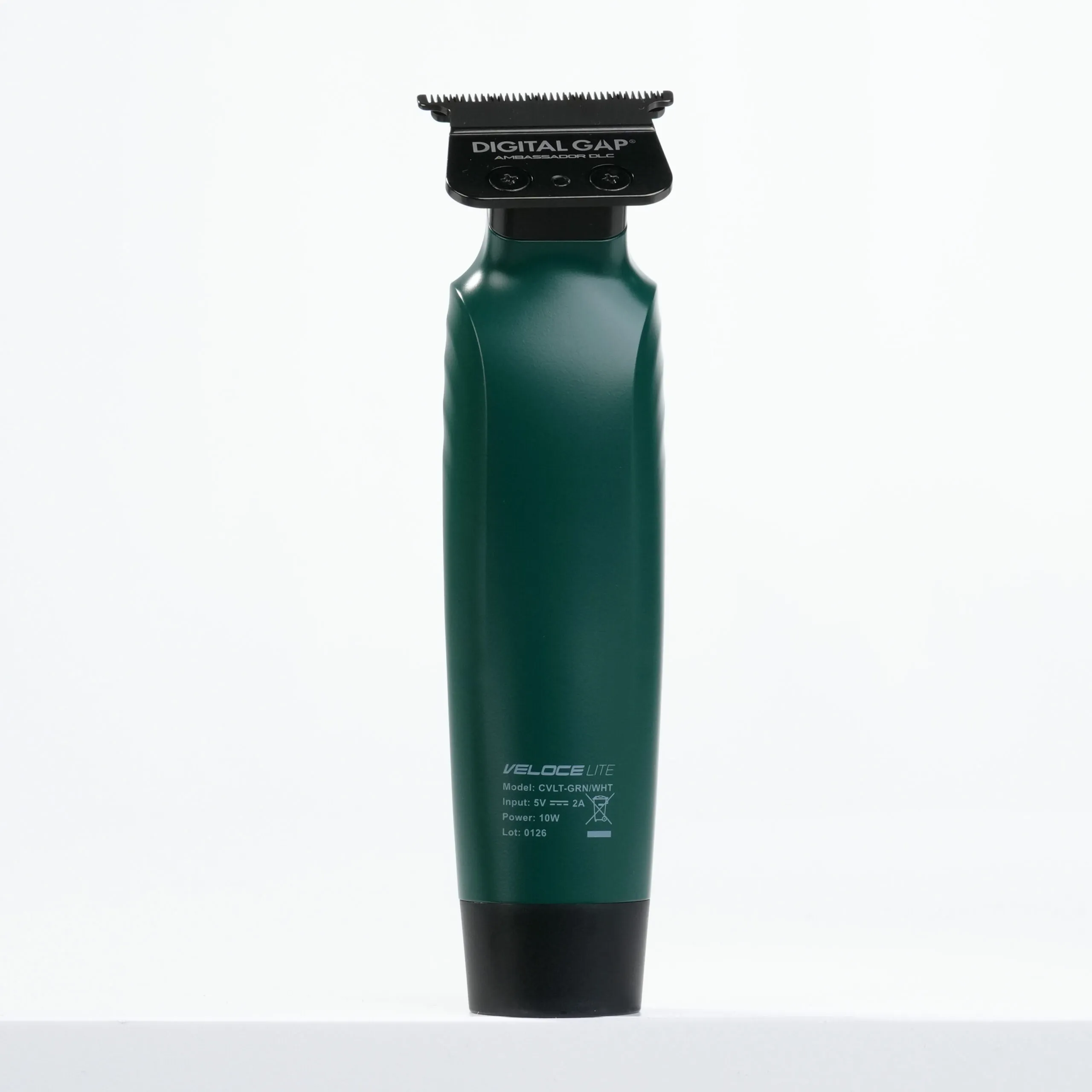 Trimmer Recortadora Cocco Veloce Lite Verde Y Blanco - Imagen 2