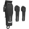 Cortadora De Cabello Profesional Gamma + Shorty Clipper Negro - Imagen 3