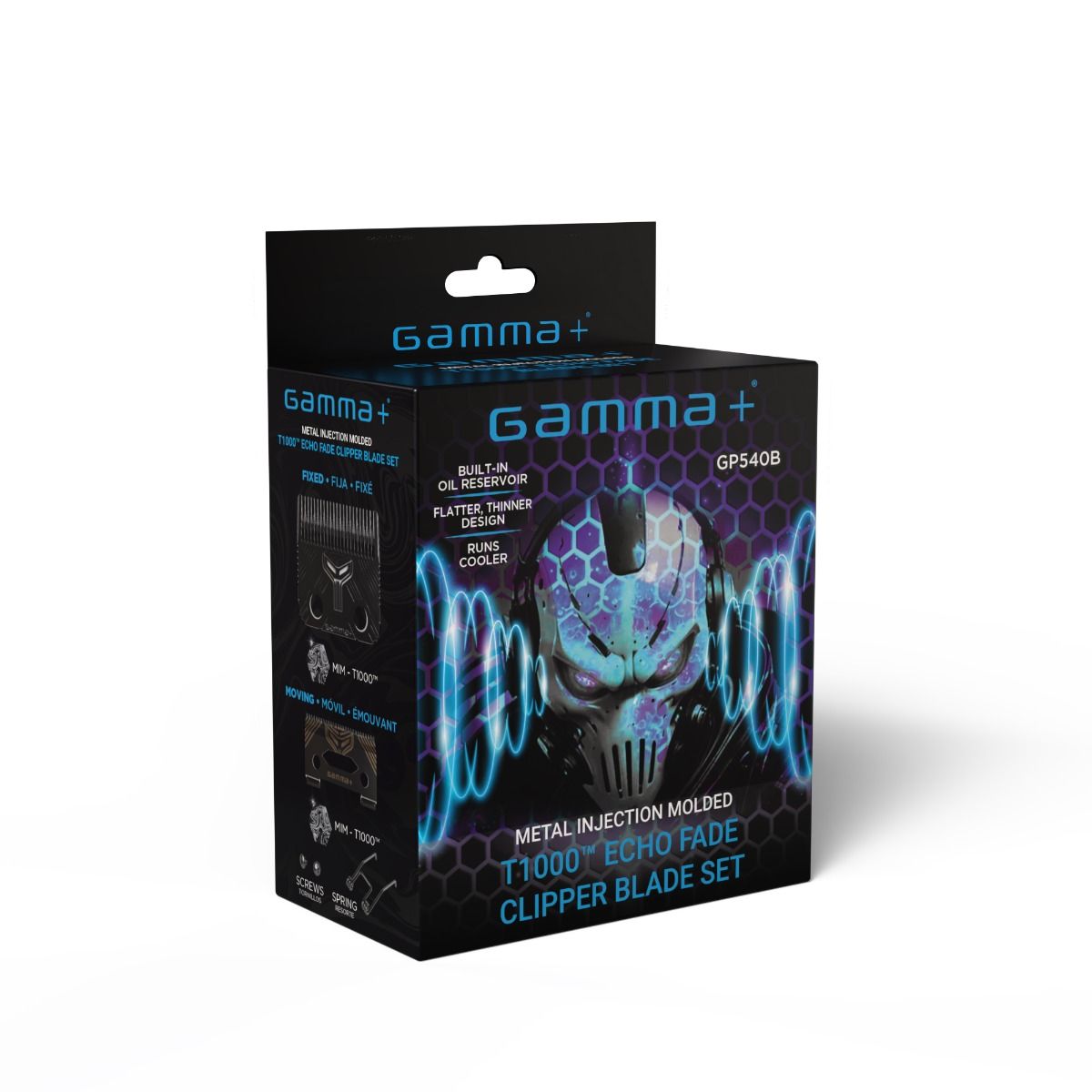 Set De Cuchillas De Repuesto Para Clipper Gamma Echo Fade - Imagen 4
