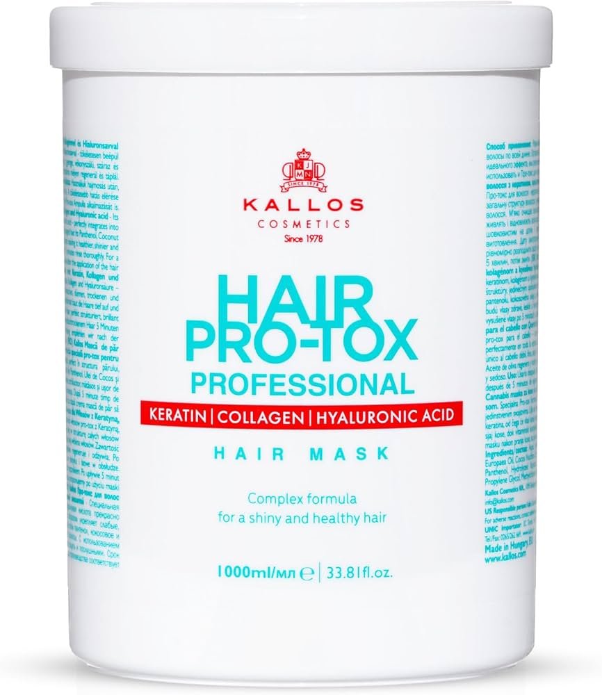 Mascarilla Para Cabello Pro-tox Hair Kallos Mask 1000 ml