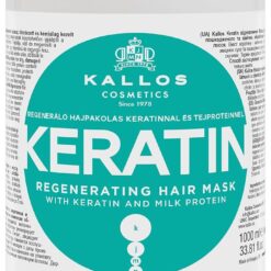Mascarilla para Cabello Kallos Keratin Hair Mask 1000 ml