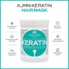 Mascarilla para Cabello Kallos Keratin Hair Mask 1000 ml - Imagen 2