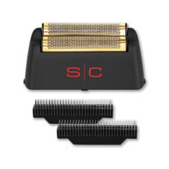 Set De Repuesto Cabezal Y Cuchillas Para Afeitadora Rebel Shaver