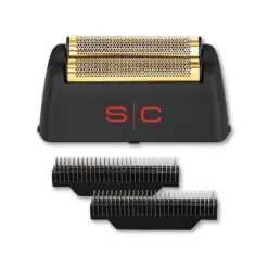 Set De Repuesto Cabezal Y Cuchillas Para Afeitadora Rebel Shaver