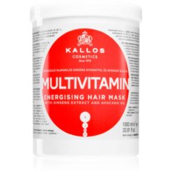 Mascarilla Para Cabello Kallos Multivitamin Mask 1000 Ml