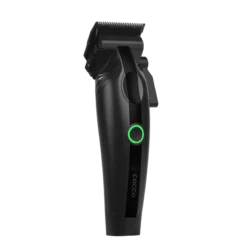 Clipper Cortapelo Profesional Cocco Veloce Lite Color Negro