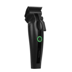 Clipper Cortapelo Profesional Cocco Veloce Lite Color Negro