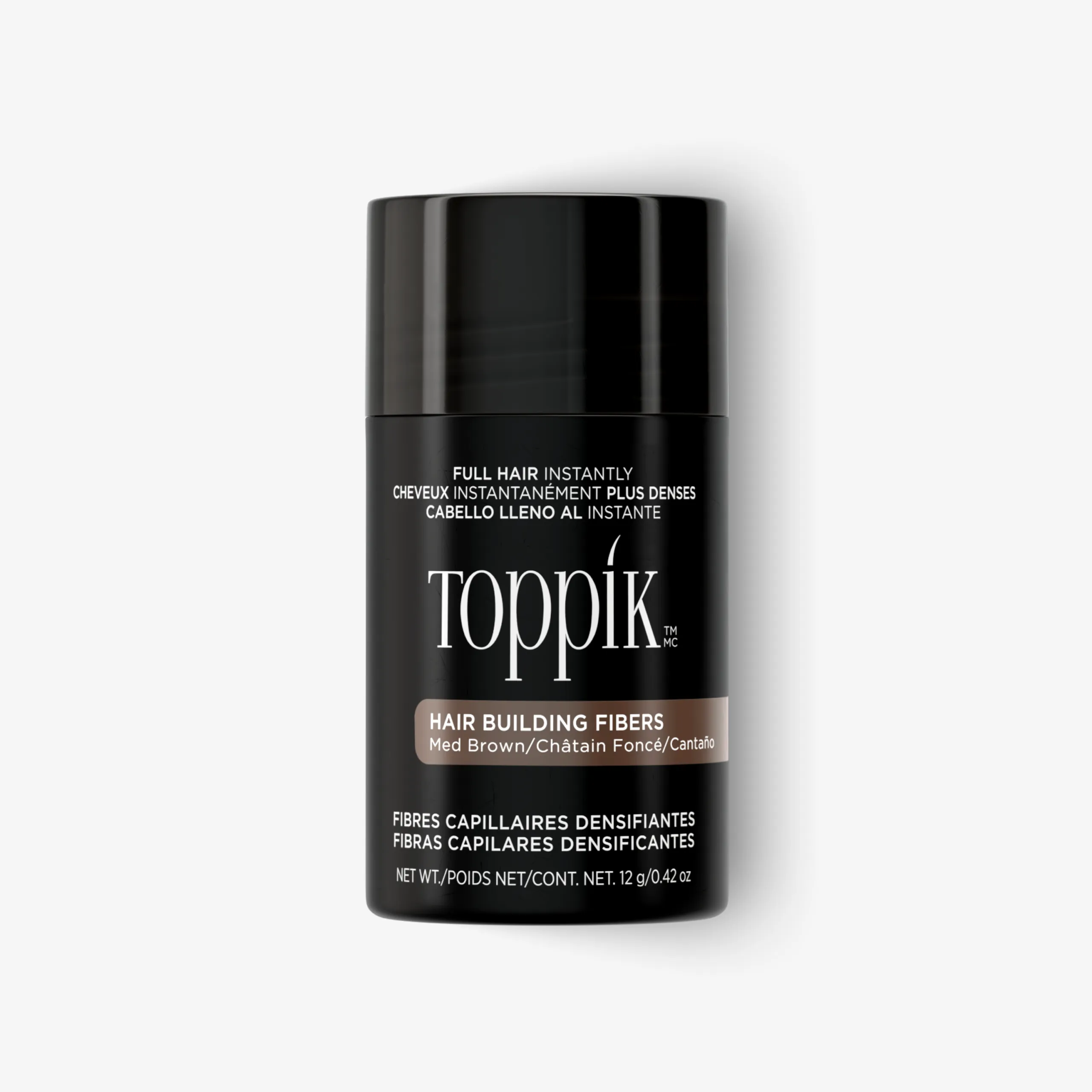 Toppik Fibras Capilares Color Castaño Medio 12 g