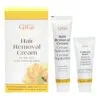 Crema Depiladora Gigi Para La Cara Con Balsamo Calmante Normal