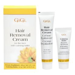 Crema Depiladora Gigi Para La Cara Con Balsamo Calmante Normal