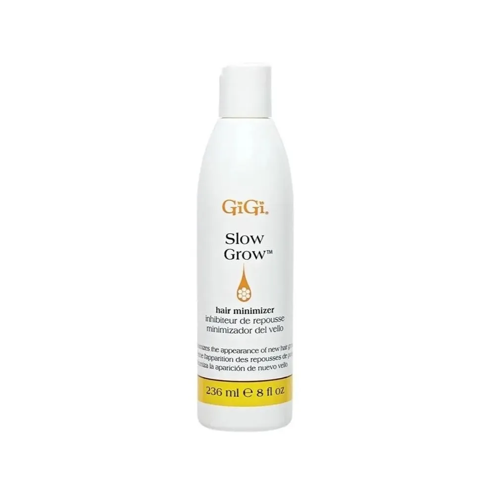 Aceite Corporal Gigi Slow Grow Minimizador De Vello 8 Oz