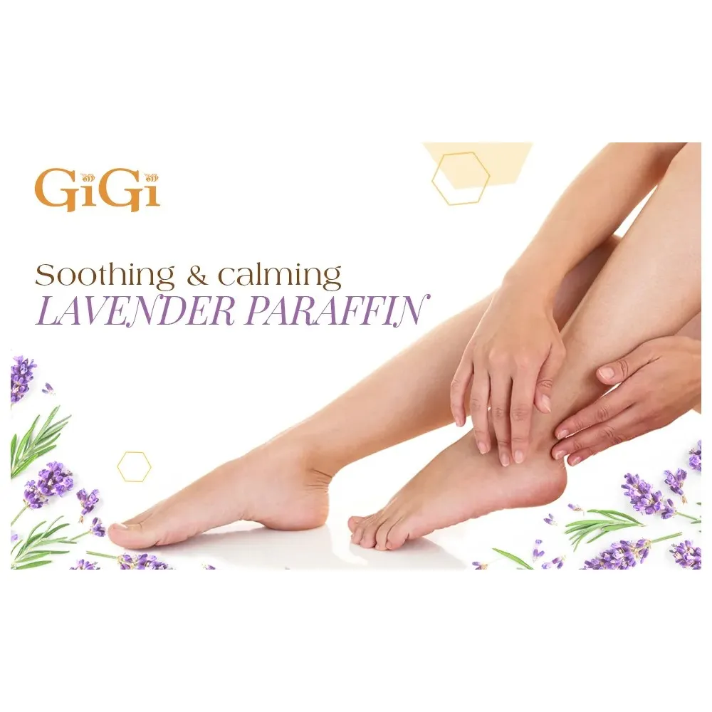 Parafina De Lavanda Para Manicure Gigi Con Aloe Vera 16 Oz