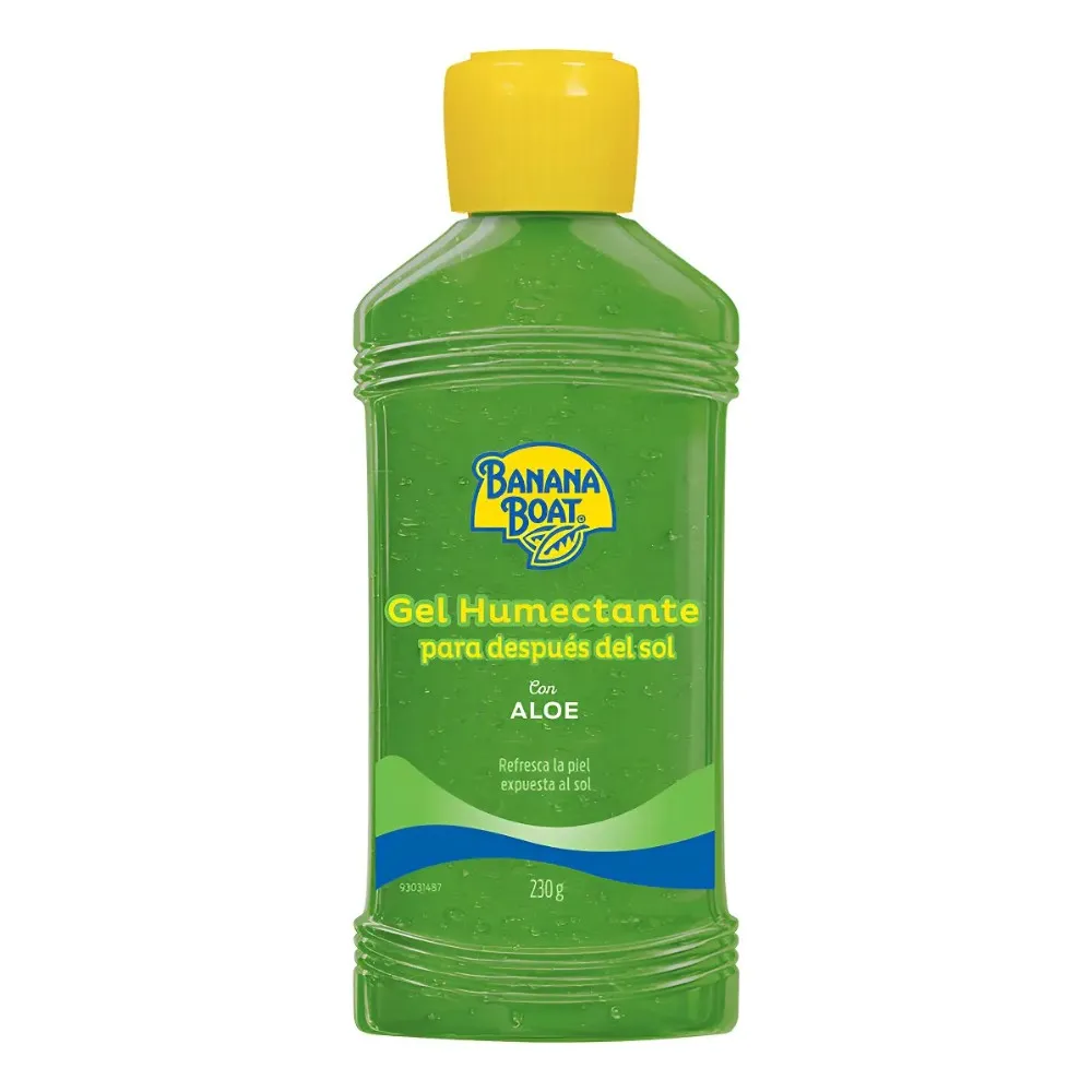 Banana Boat After Sun Gel De Aloe Vera Humectante 236 Ml