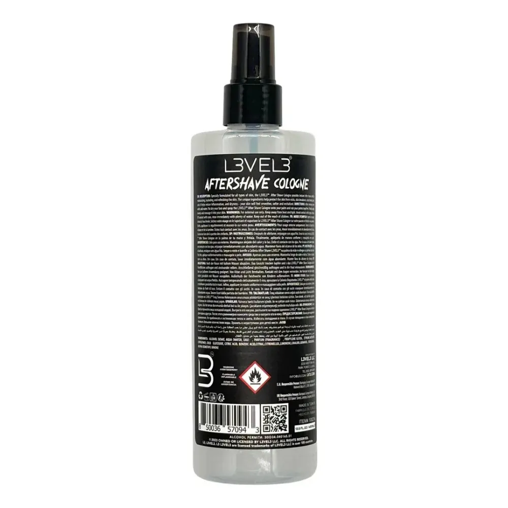 L3vel3 Aftershave Cologne Frost 400 Ml