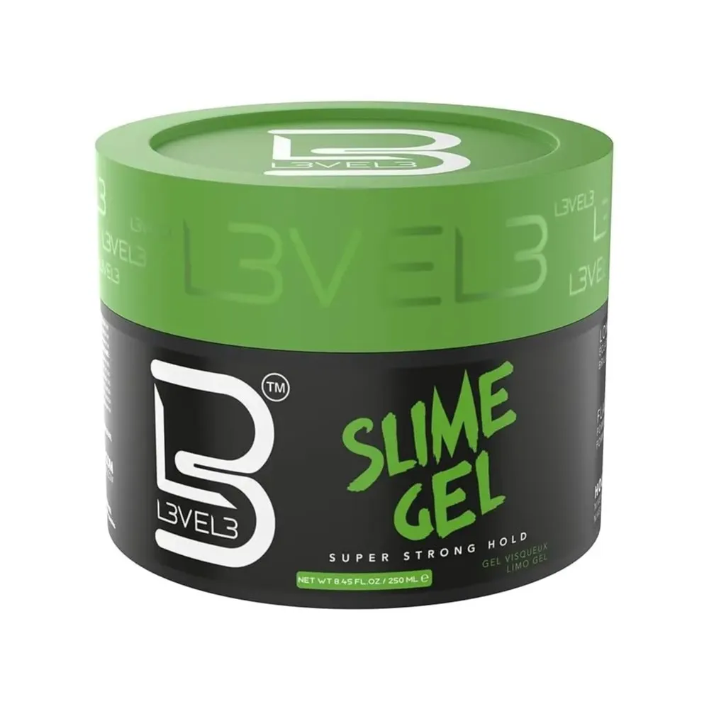 Gel Para Cabello Level 3 Slime Gel Strong Hold 250 Ml