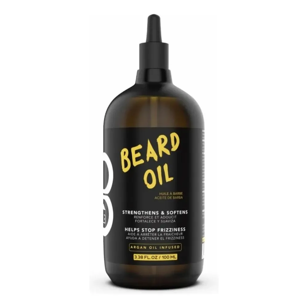 Aceite Barba Beard Oil Level 3 Barberia Profesional 100ml
