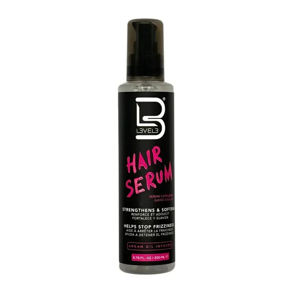 L3vel3 Hair Serum 200ml Suero Desenredante Para Cabello