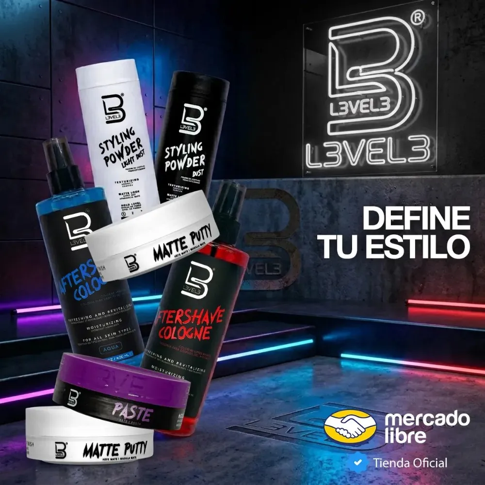 L3vel3 Hair Serum 200ml Suero Desenredante Para Cabello