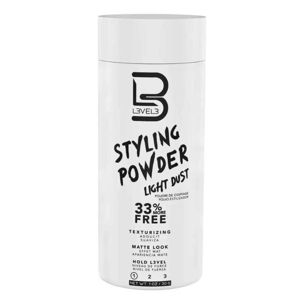 Polvo Para Volumen Fijacion Level3 Styling Powder Light Dust