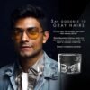 Gel Color Negro Cubre Canas Level 3 Tinted Gel Profesional