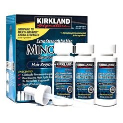 Kirkland Minoxidil 5% Solución Tópica Tratamiento Regenerado