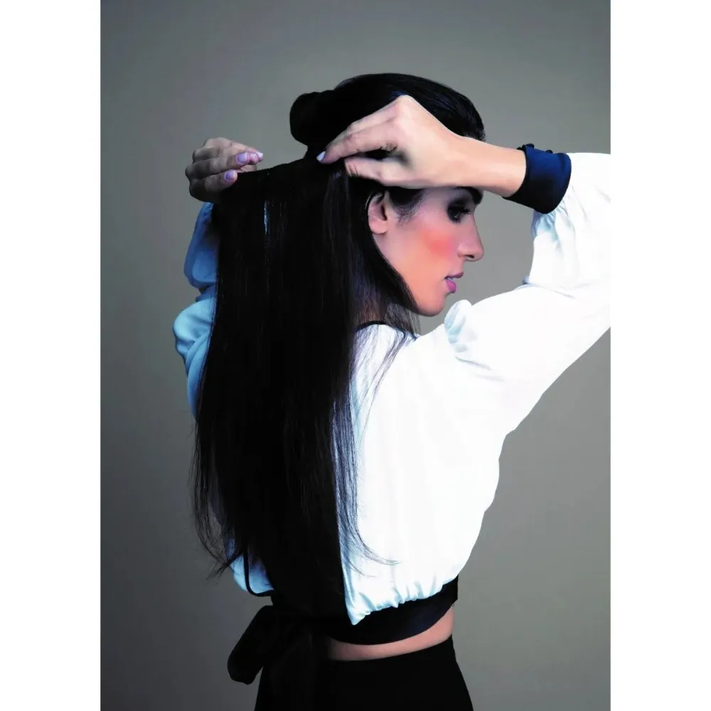 Extensiones De Clip Cabello 100% Natural Revlon 18 Col #613 613