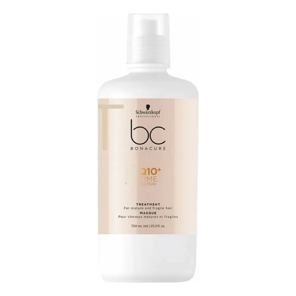 Tratamiento Cabello Schwarzkopf Bc Q10+ Time Restore 750 Ml