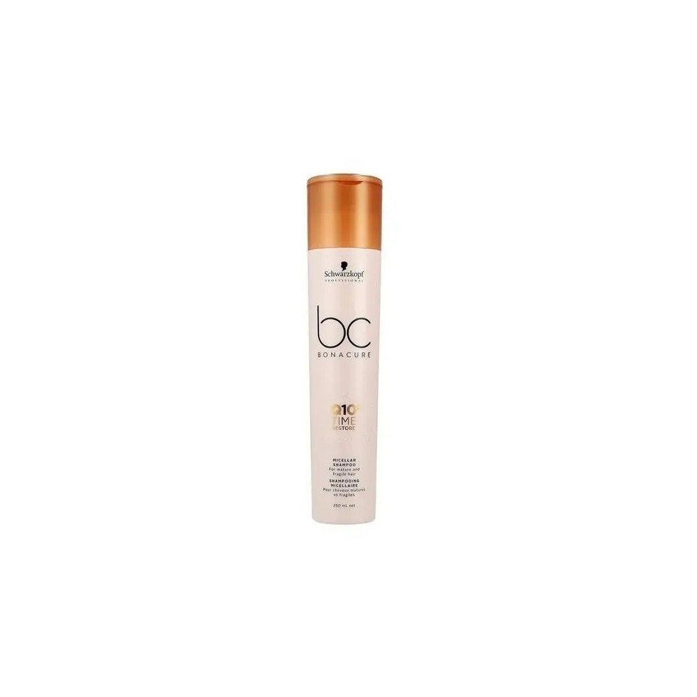 Shampoo Para Cabello Debilitado Schwarzkopf Q10 Time Restore