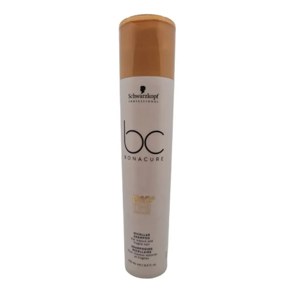 Shampoo Para Cabello Debilitado Schwarzkopf Q10 Time Restore