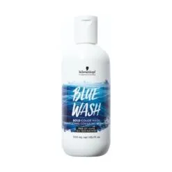 Shampoo Schwarzkopf Tinte Color De Fantasía Colorwash Azul