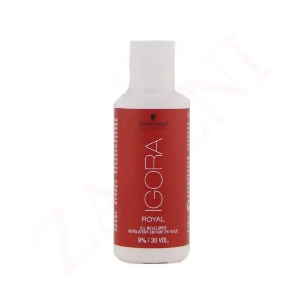 Peróxido En Crema 6% / 20 Vol Igora Royal Schwarzkopf 60 Ml