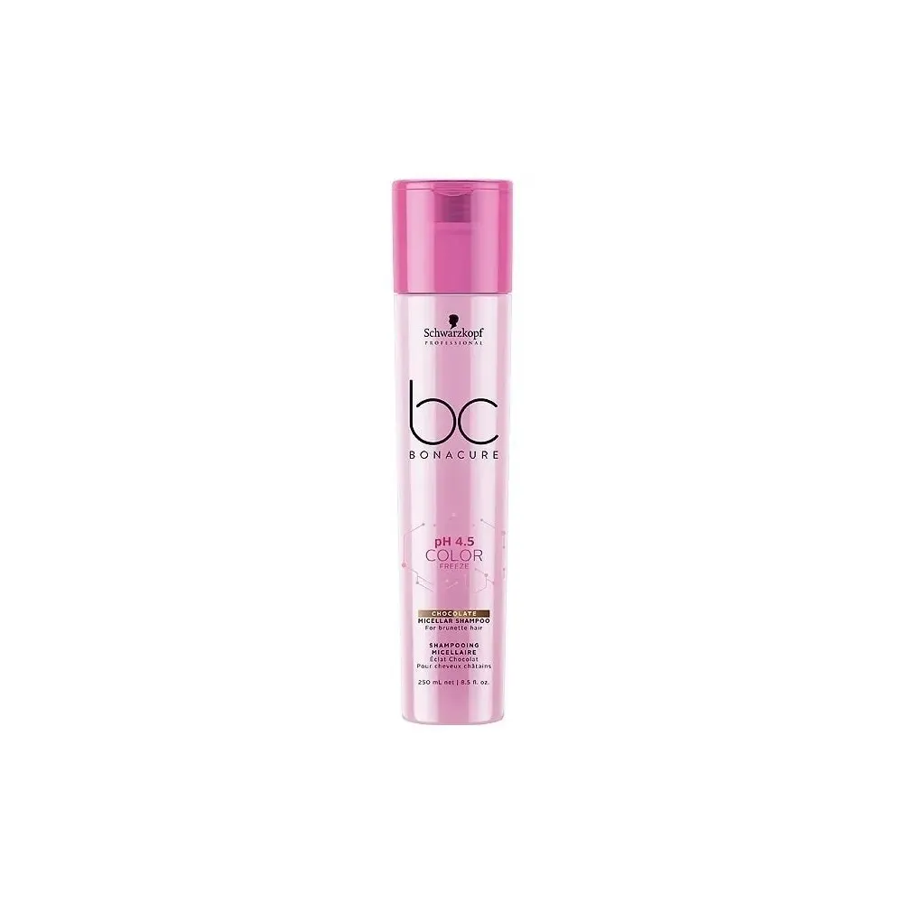 Shampoo Micellar Schwarzkopf Color Freeze Chocolate 250 Ml