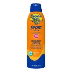 Protector Solar Banana Boat Sport 50 Spf En Spray 6 Oz